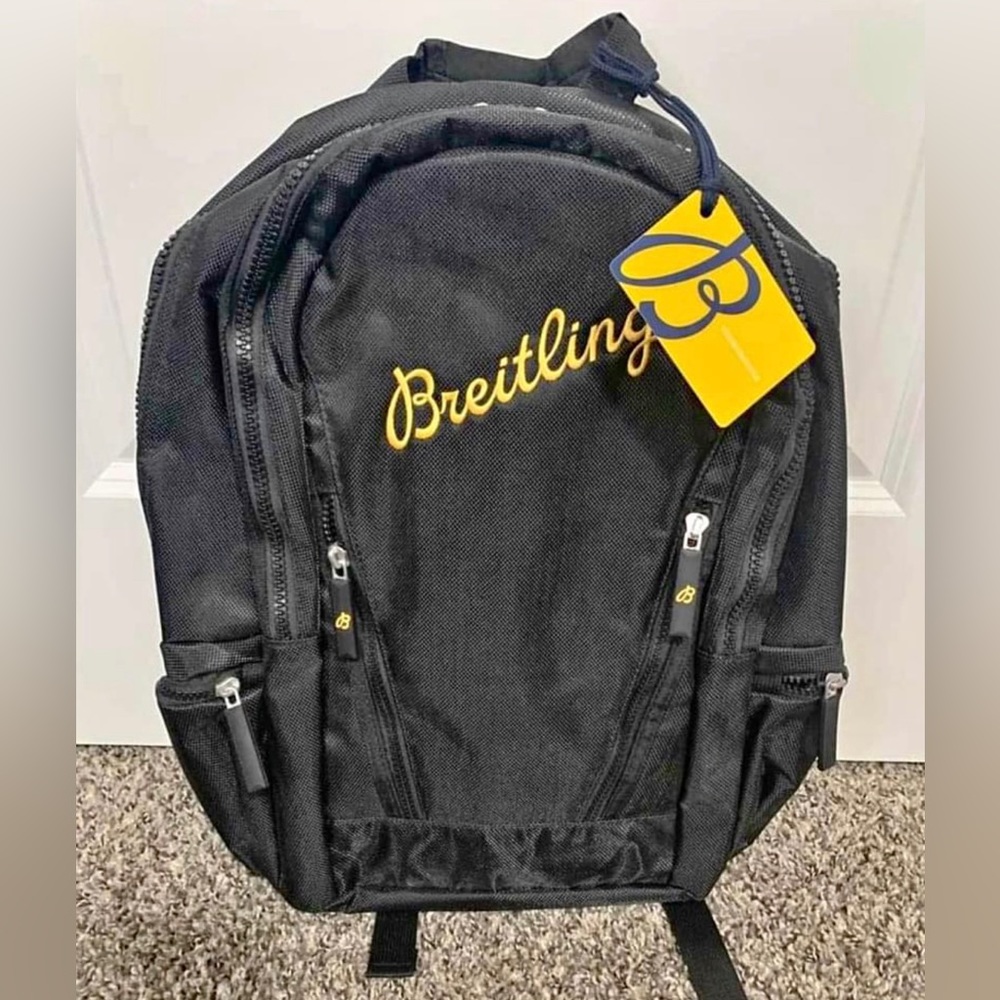 Rare Breitling backpack! Brand new with tags.